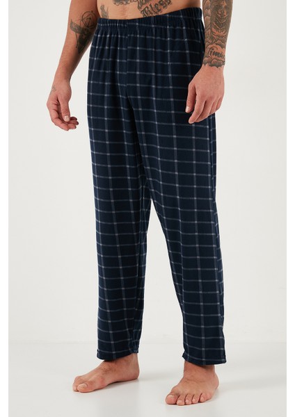 Kareli Yumuşak Dokulu Regular Fit Uzun Kollu Pijama Takımı Erkek Pijama Takımı 609611060 modelleri