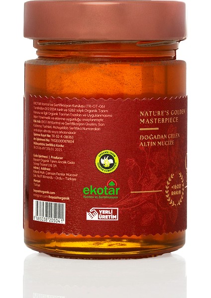 Bayazıt Organik Iç Anadolu(Kayseri) Çiçek Balı 450 gr fırsatları