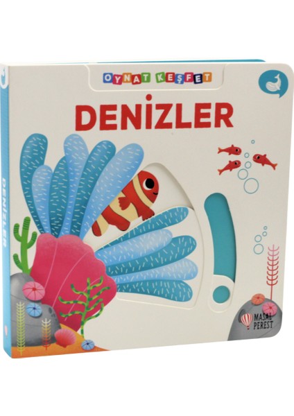 Oynat Keşfet: Denizler (Hareketli Kitap) fiyatları