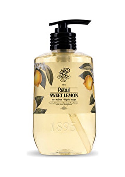 Sweet Lemon Sıvı Sabun Limon Kokusuyla Vegan Formül 500 ml Tüm Cilt Tipleri İçin fiyatları