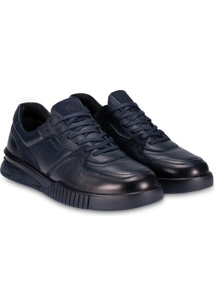 Hector-H Erkek Deri Ayakkabı Lacivert fiyatları