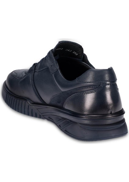 Hector-H Erkek Deri Ayakkabı Lacivert fırsatları