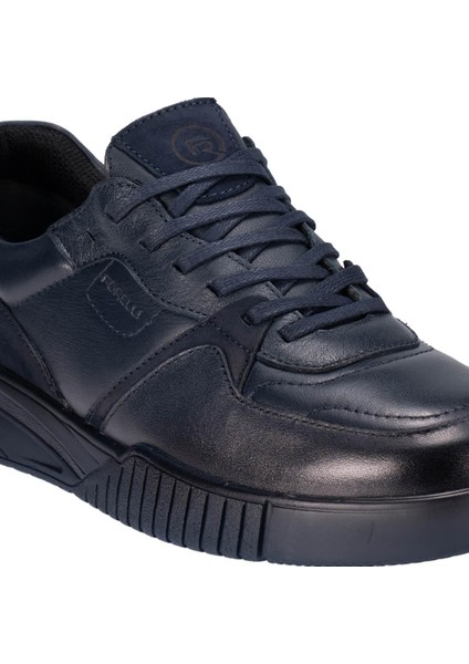 Hector-H Erkek Deri Ayakkabı Lacivert indirimleri