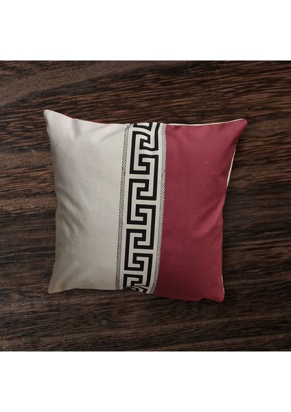 Çift Tarafı Premium Dizayn Kadife Pamuk Kırlent Kılıfı fiyatları