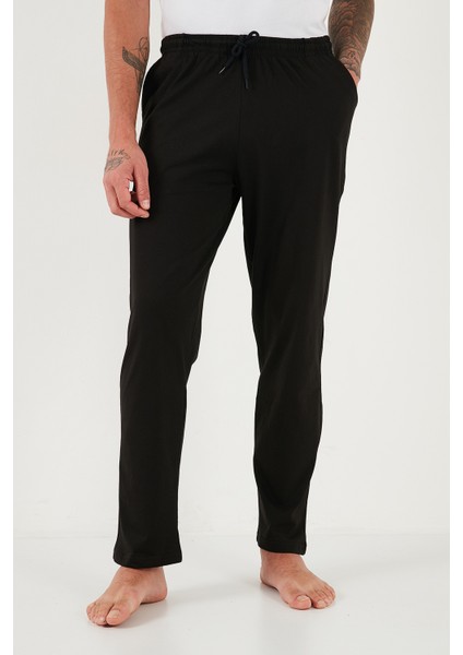 Pamuklu Regular Fit Normal Bel Düz Paça Cepli 2'li Paket Pijama Altı Erkek Pijama Altı 6574003S2 modelleri