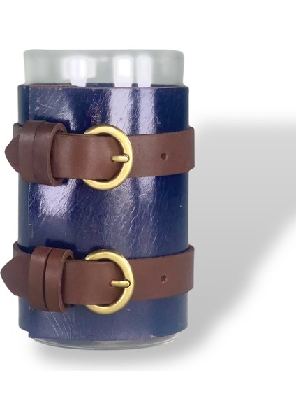 Bee Small Deri Kaplama Cam Vazo fiyatları