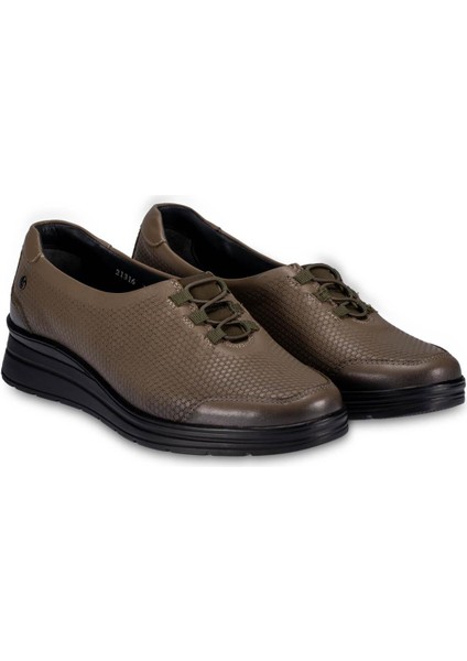 Lace-H Kadın Ayakkabı Haki fırsatları