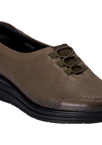 Lace-H Kadın Ayakkabı Haki indirimleri