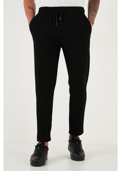 Regular Fit Belden Bağlamalı Düz Paça Jogger Pantolon Erkek Pantolon 5908095 fiyatları
