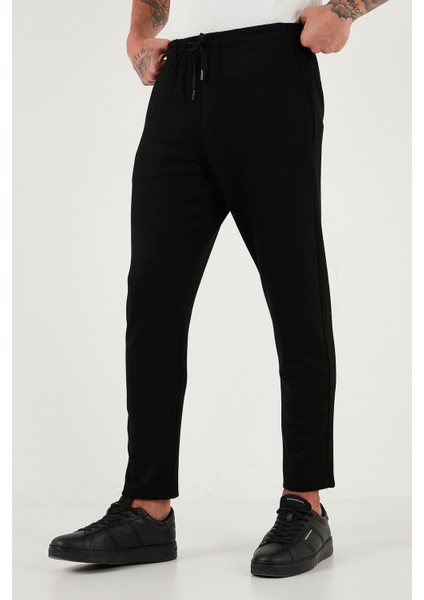 Regular Fit Belden Bağlamalı Düz Paça Jogger Pantolon Erkek Pantolon 5908095 indirimleri