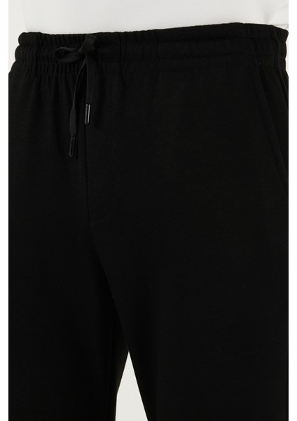 Regular Fit Belden Bağlamalı Düz Paça Jogger Pantolon Erkek Pantolon 5908095