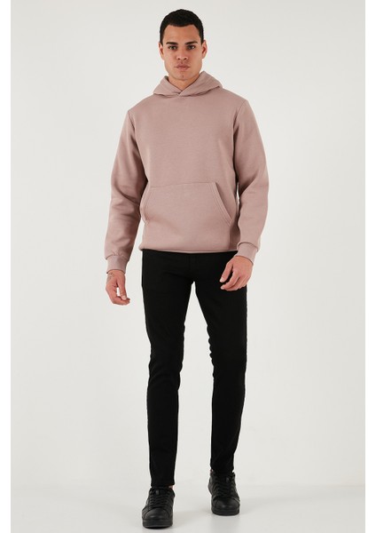 Pamuklu Slim Fit Yüksek Bel Dar Paça Jeans Erkek Kot Pantolon 3300C01TOKYO