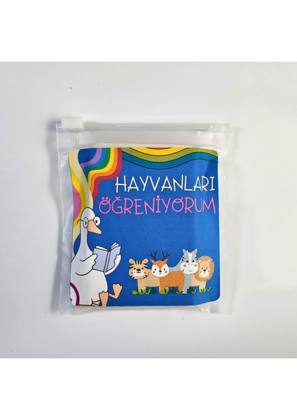 Hayvanları Öğreniyorum Kart Seti indirimleri