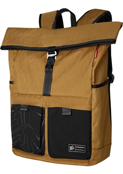 Jager Serisi Naylon Scout Sırt Çantası Laptop ve Aksesuar Bölmeli Kahverengi fiyatları