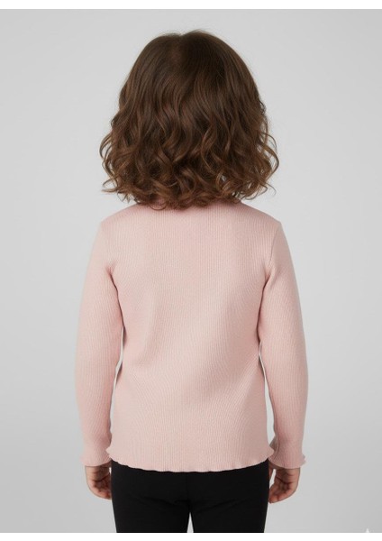 Kız Çocuk Fitilli %100 Pamuklu Düğmeli Hırka modelleri