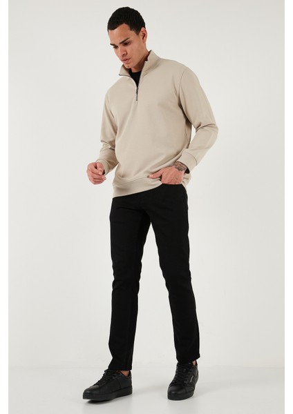 Pamuklu Regular Fit Normal Bel Boru Paça Jeans Erkek Kot Pantolon 2211C01PARMA