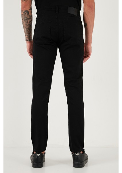 Pamuklu Regular Fit Normal Bel Boru Paça Jeans Erkek Kot Pantolon 2211C01PARMA