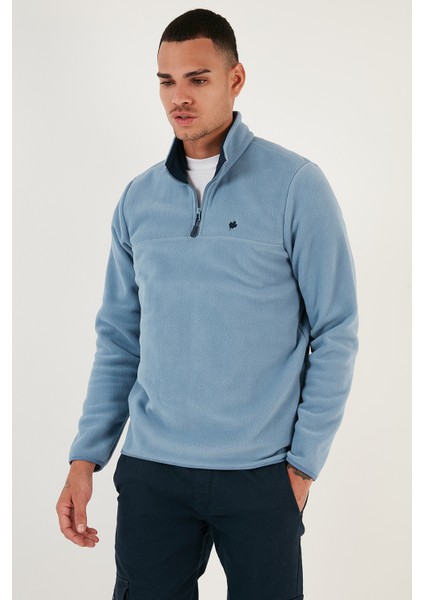 Slim Fit Anti-Pilling Tüylenme Yapmayan Bato Yaka Şardonlu 2'li Paket Polar Erkek Polar 5906001S2 fiyatları