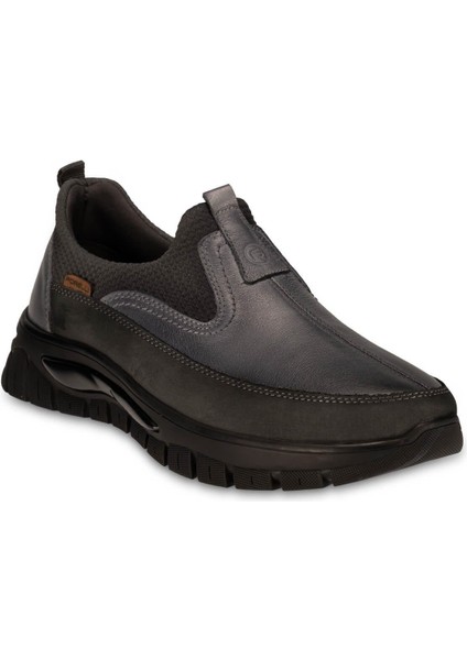 Tıger-G Erkek Deri Ayakkabı Füme modelleri