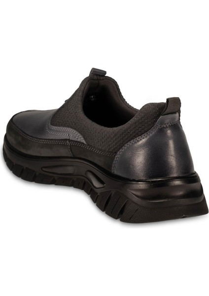 Tıger-G Erkek Deri Ayakkabı Füme fırsatları