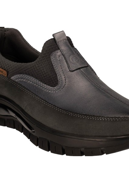 Tıger-G Erkek Deri Ayakkabı Füme indirimleri