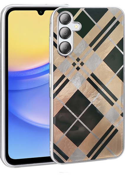 Qep Samsung Galaxy A56 Geometrik Kapak