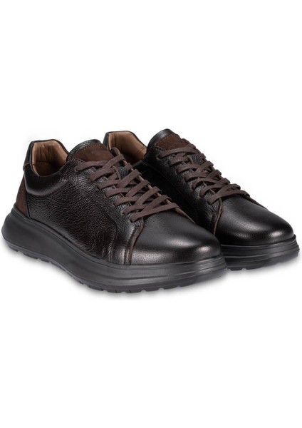 Porter-G Erkek Deri Ayakkabı Kahve fiyatları