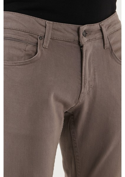 Pamuklu Regular Fit Normal Bel Boru Paça Jeans Erkek Kot Pantolon 2211C40PARMA fırsatları