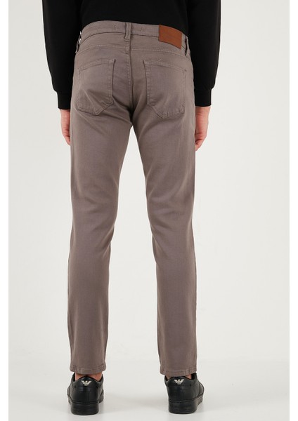 Pamuklu Regular Fit Normal Bel Boru Paça Jeans Erkek Kot Pantolon 2211C40PARMA indirimleri