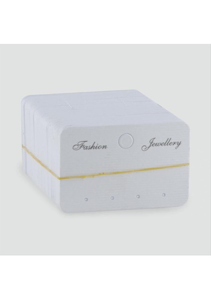 Wizard 4 Delikli Küpe Kartı-Beyaz fiyatları