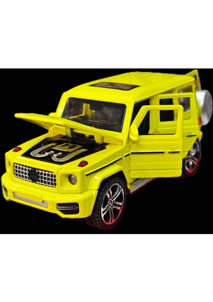 Mercedes G Kasa 1:32 Ölçek Model Araba Die Cast Hobi Dekor Çekbırak modelleri