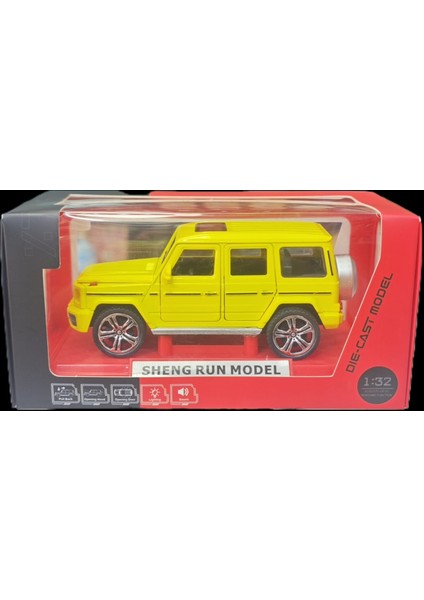 Mercedes G Kasa 1:32 Ölçek Model Araba Die Cast Hobi Dekor Çekbırak indirimleri