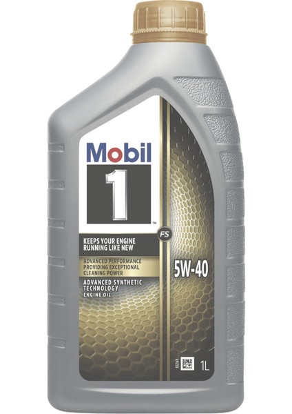 1 Fs 5W40 Motor Yağı 1 L ÜT:2024