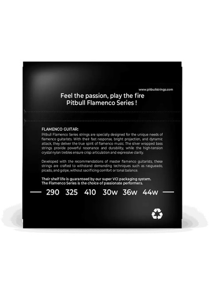 Flamenco Seri Hard Tansiyon Klasik Gitar Teli Fcg Ht modelleri