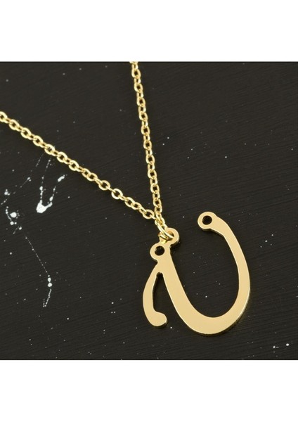 Wizard Prinç Harfli Kolye-Ü