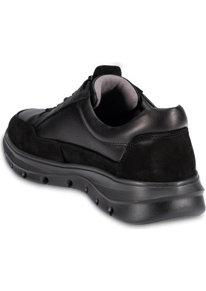 Nıcolas-G Erkek Deri Ayakkabı Siyah fırsatları