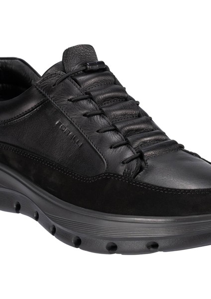 Nıcolas-G Erkek Deri Ayakkabı Siyah indirimleri