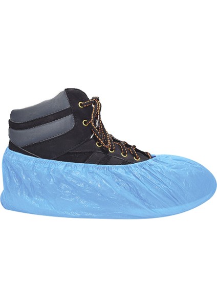 Galoş 500 Adet Mavi Tek Kullanımlık Hijyenik Ayak Koruyucu Pratik Çözüm