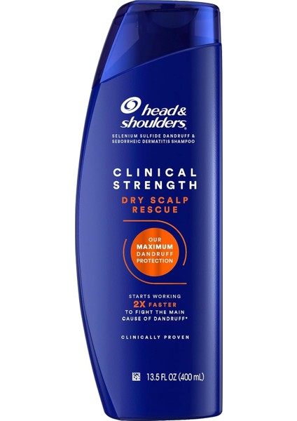 Head & Shoulders Clinical Strength Şampuan 400 ml