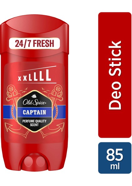 Captain Erkekler için Deodorant Stick 85 ml XL Büyük Boy