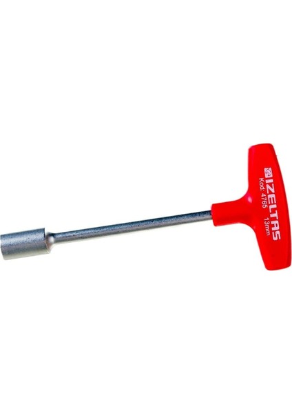 Izeltaş 4765 19 0080 8mm T Tipi Lokma Uçlu Tornavida (Mm)