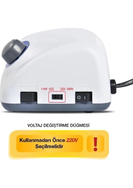 Yüksek Performanslı Elektrikli Freze Makinesi 65W 35.000 Devir modelleri