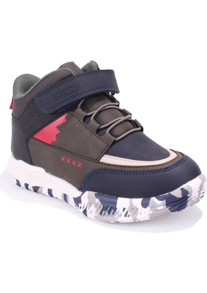 Altay 946F25K415 Haki Ortopedik Günlük Erkek Çocuk Spor Bot