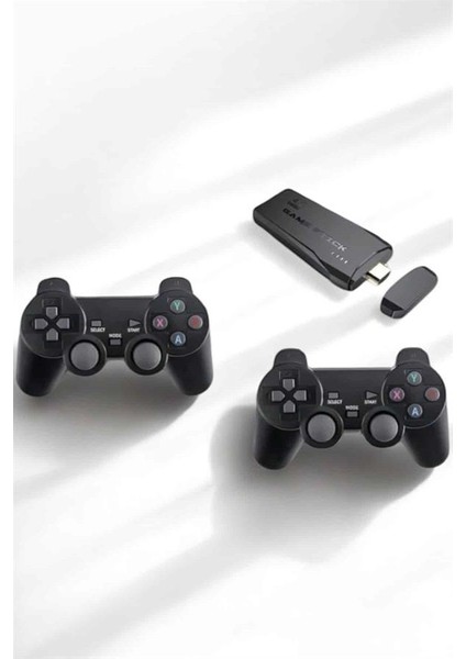 Wizard Gaming Atari 2.4g Uyumlu Kablosuz Çift Kol Game Stick modelleri