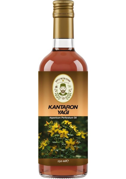 Metin Efendi Kantaron Yağı 250ML fiyatları