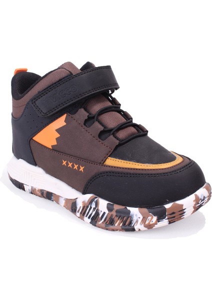 Altay 946F25K415 Kahve Ortopedik Günlük Erkek Çocuk Spor Bot