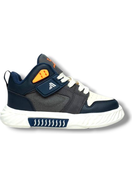 537-26 Cilt Anatomik Filet Çocuk Sneaker Lacivert Füme Bej 31-35 fiyatları