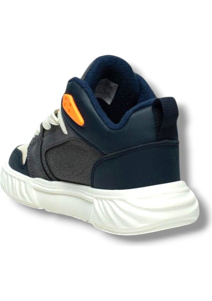 537-26 Cilt Anatomik Filet Çocuk Sneaker Lacivert Füme Bej 31-35 modelleri