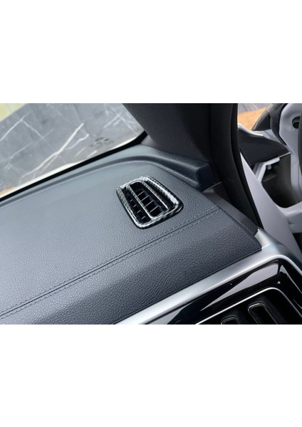 Byd Seal U Dm-I/ev Abs Karbon Fiber Hava Menfezi Kapağı Kokpit Seti 3 Parça