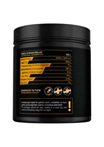 Fıstık Ezmesi 750 gr Katkı Maddesi İçermeyen Doğal Yüksek Proteinli Atıştırmalık fiyatları